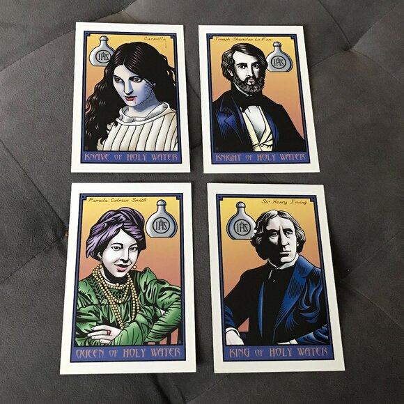 The Vampire Tarot RARE 1st Edition 2009 Robert M Place - Picture 7 of 14